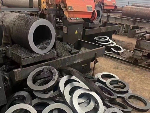 凉州零售 42CrMo无缝管 切割下料 试样采购